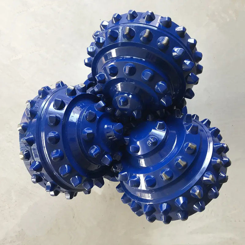 8 3/8 ((212.7mm) Inch Tricone Bits API Standard per l'estrazione di petrolio e gas