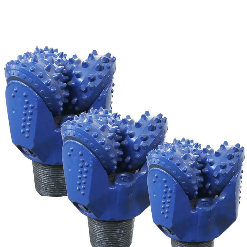 8 1/4 ((209.6 mm) Terreno Api 3 Coni Bit per la geologia basata sul petrolio e la geologia basata sull'acqua