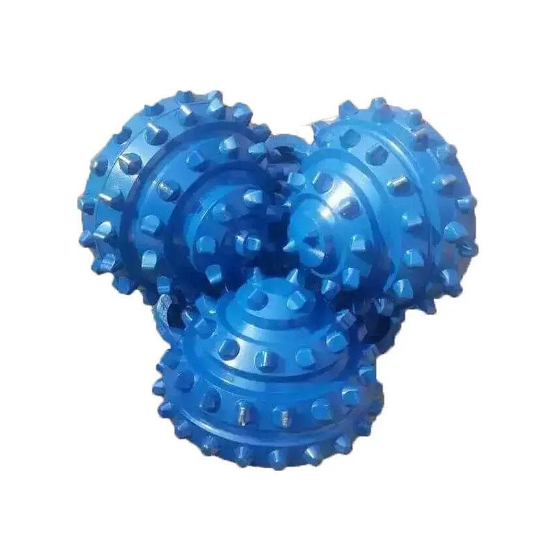 6(152.4mm)Materiale carburo Tricone Rotary Drill Bits Utilizzo per l'estrazione di petrolio e gas