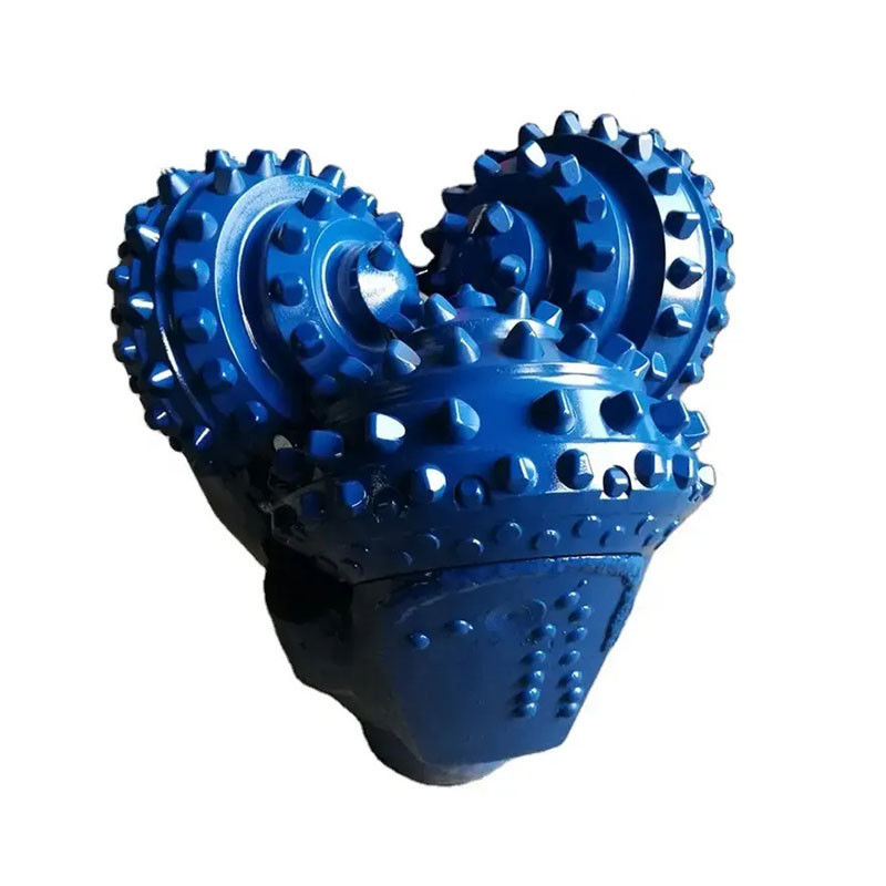 6(152.4mm)Materiale carburo Tricone Rotary Drill Bits Utilizzo per l'estrazione di petrolio e gas