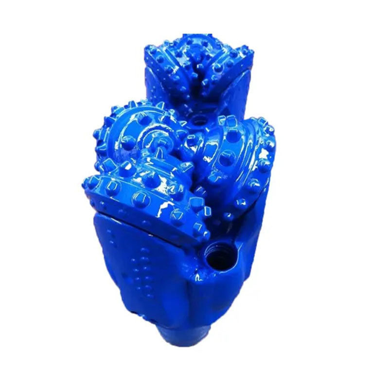 8 1/2 ((215.9mm) Tricone Bits di trivellazione 4 1/2 Tipo di filo API per pietre di terreni difficili