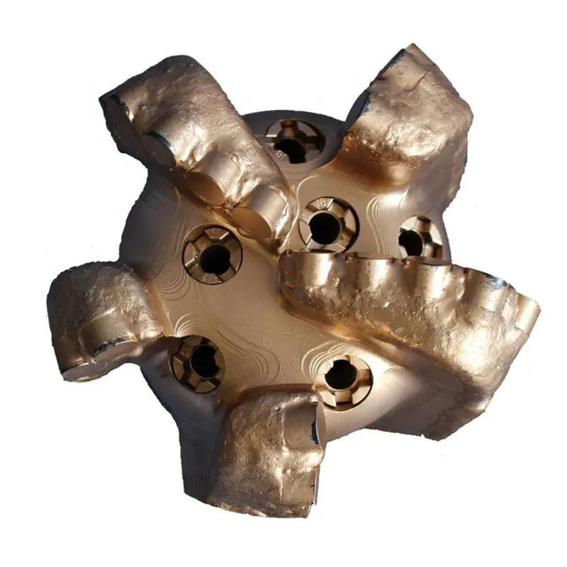 6 3/4 (171.4 mm) Bits di trivellazione PDC a bassa abrasività Matrice Codice IADC per i Bits PDC