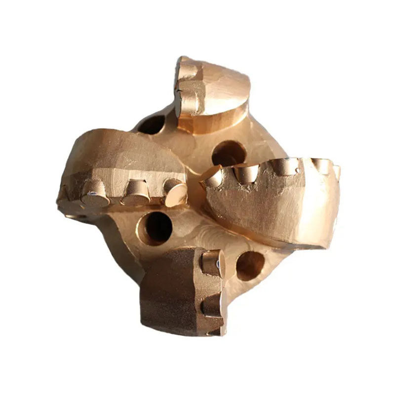 6 (152,4 mm) Matrice basata su PDC Coring Bit Carbide Steel Material 3 1/2 API Connection
