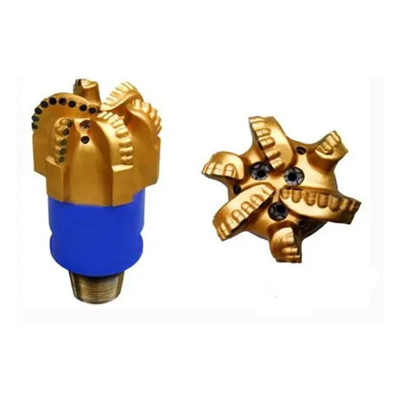 6 (152,4 mm) Matrice basata su PDC Coring Bit Carbide Steel Material 3 1/2 API Connection