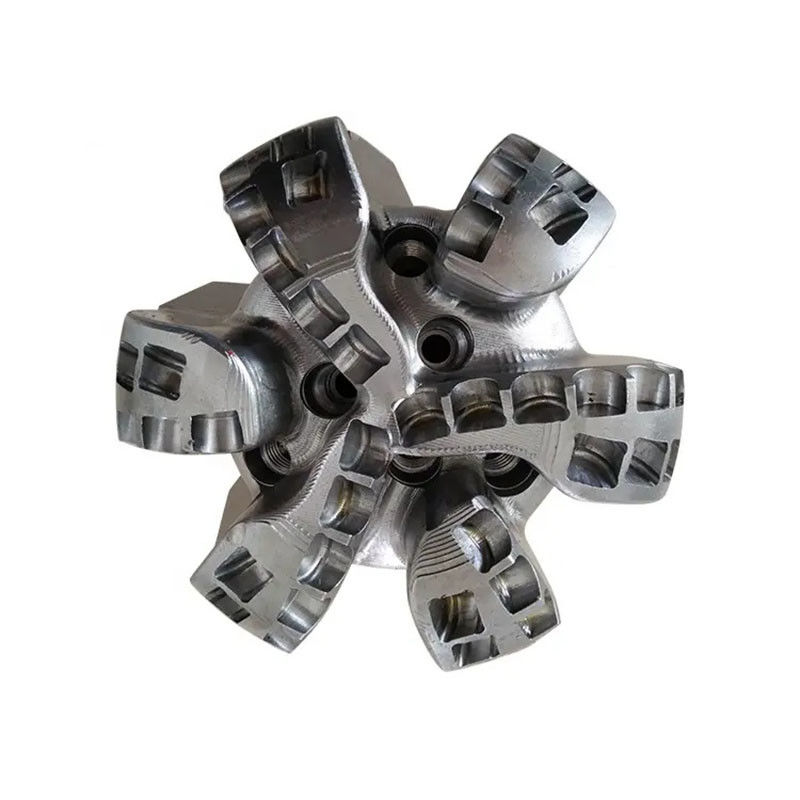 4 5/8 1 (117,5 mm) Cuscinetto non sigillato PDC Foratura da morbida a dura Formazione ISO9001