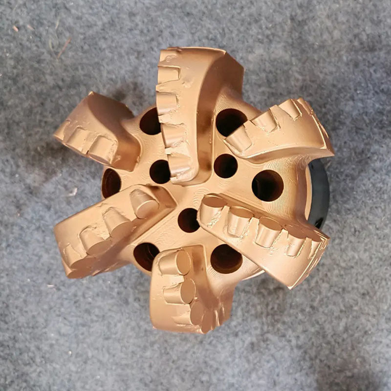 9 5/8 (244,5 mm) Matrice Policristallino Diamante Foratura Bits 6 5/8 API PDC Core Bit Soft To Hard