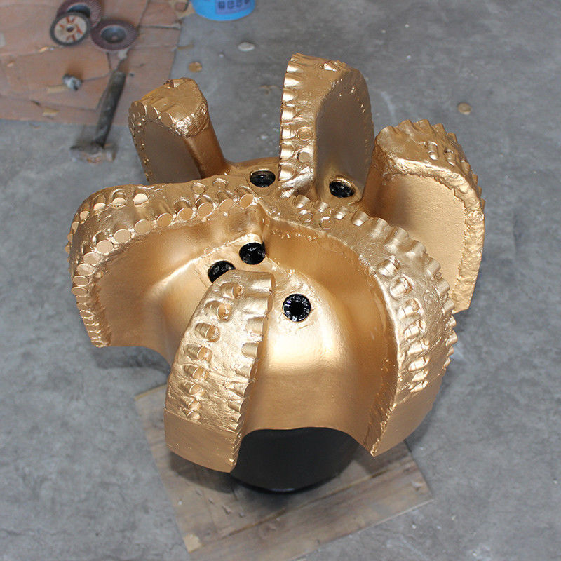 PDC di grado polimerico Rock Bit Carbide Acciaio personalizzare 5 1/2 - 17 2/1