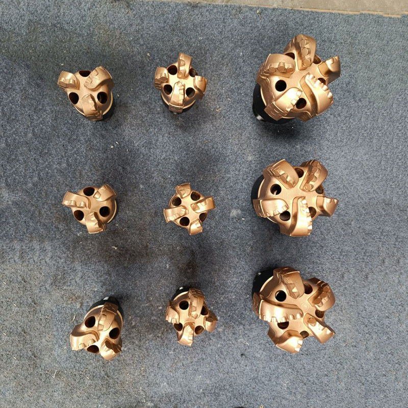 5 1/2 (139,7 mm) Tagliatore fisso Bici compatti di diamanti policristallini per l'estrazione di energia