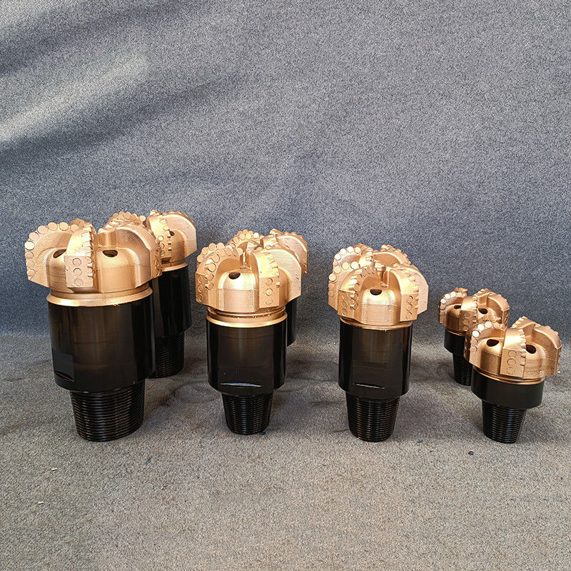 5 1/2 (139,7 mm) Tagliatore fisso Bici compatti di diamanti policristallini per l'estrazione di energia