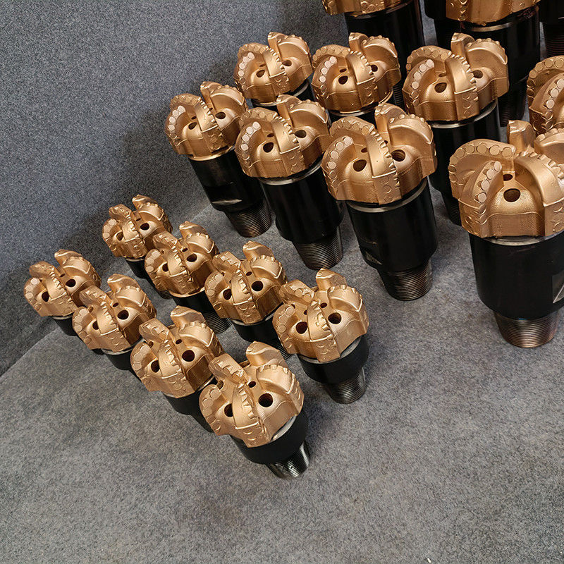 4 3/4 (120.6 mm) Corpo in acciaio Pozzo di acqua PDC Bits Struttura di misura con connessione API