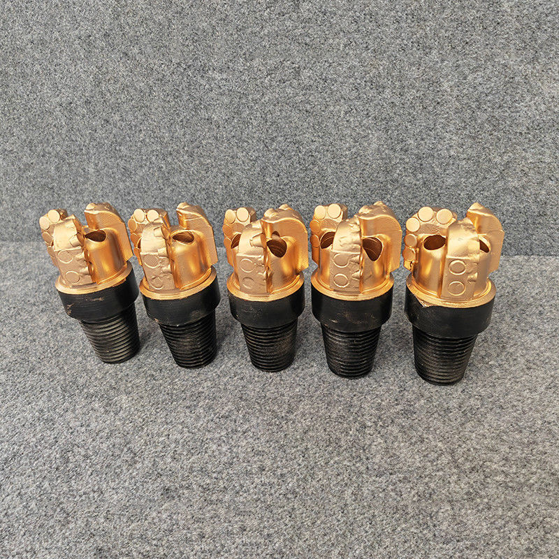 4 3/4 (120.6 mm) Corpo in acciaio Pozzo di acqua PDC Bits Struttura di misura con connessione API