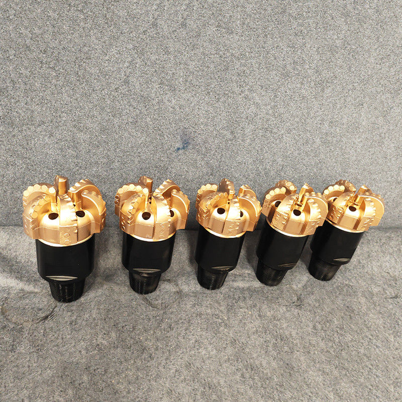 9 7/8 (250.8mm) Personalizzazione pozzo d'acqua PDC Bits corpo in acciaio con garanzia di quattro anni