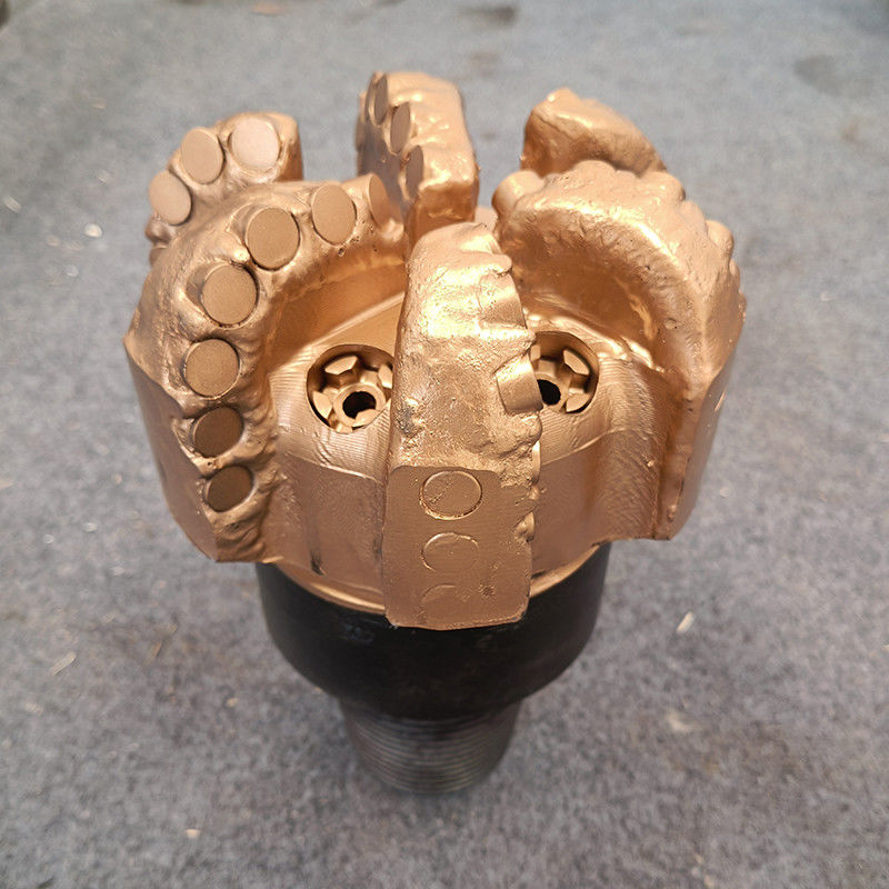 17 1/2 (444.5mm) Energia e miniera Pozzo d'acqua PDC Bits 4 anni Corpo di acciaio Gauge Struttura