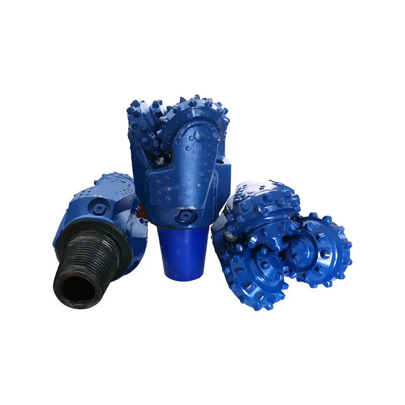 8 1/2 (215,9 mm) HDD Tricone ad alta velocità Pdc bit con finitura brillante per l'estrazione del carbone