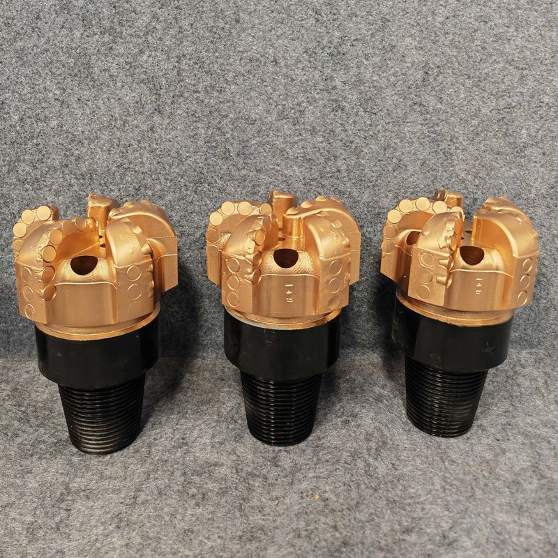5 7/8 pollici con 3 1/5REG 6 lame di trivellazione geologica corpo in acciaio PDC Bit