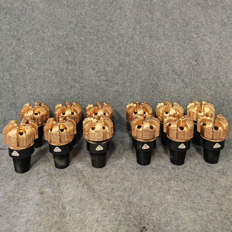 PDC Carbide Steel Formation Drill Bits per la formazione morbida a media morbida