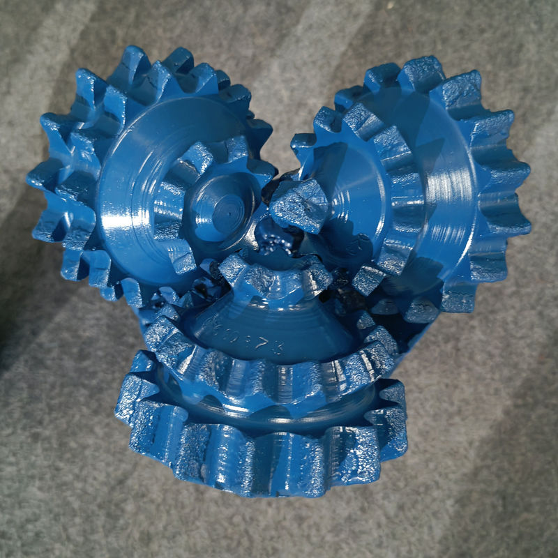 Carburo inserire mulino dentino trapano bit codice IADC 127 ottimizzato per formazioni dure medie