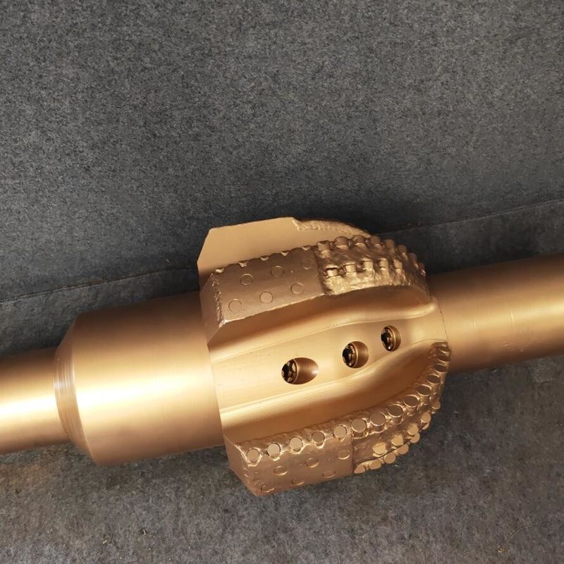 Carburo di tungsteno Tricone Bit Rock Reamer Rock Hole Opener per rig di perforazione HDD