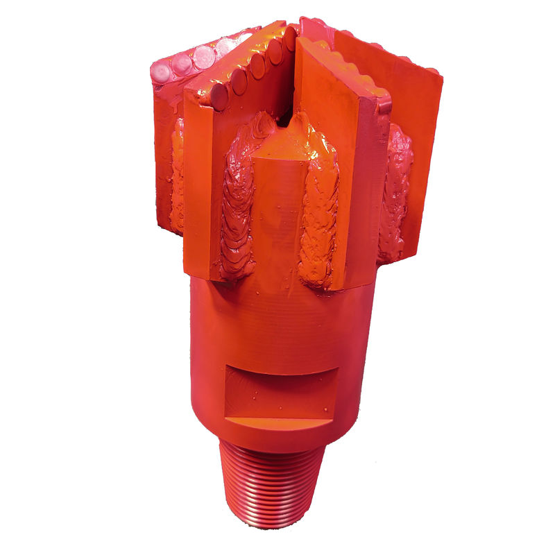 Bits di trascinamento PDC in acciaio personalizzati Applicazione per formazione media resistenza all'usura Forma rotonda