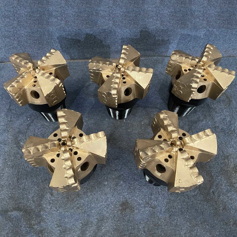 Sistema di pezzi rotondi resistenti all'usura in acciaio di lega per la formazione di trivellazioni medie