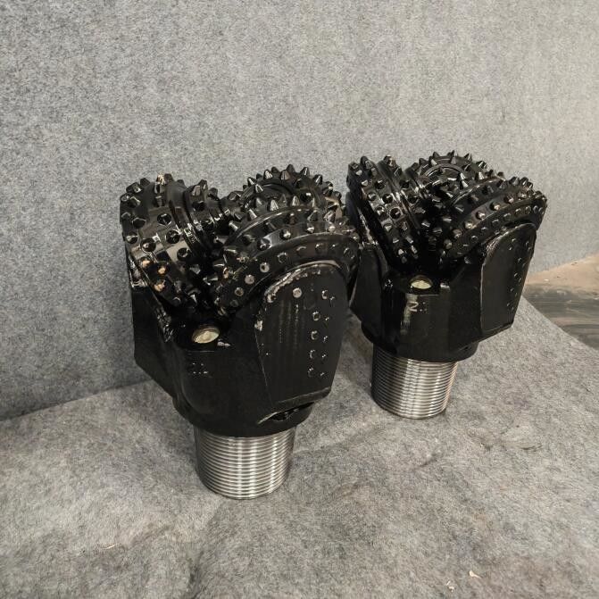 Bici di rulli di tricone di carburo forgiato per l'estrazione di petrolio e gas - Geologia basata sull'acqua Lunghezza lunga