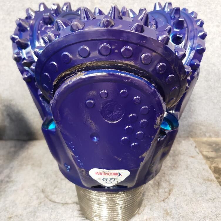 Standard API marchio Kingdream Tricone Roller Cone Bits per la perforazione di pozzi di petrolio e gas