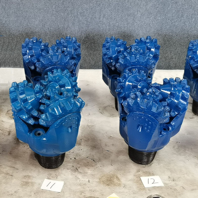 Foratura dentata macinata professionale per perforazione di pozzi/minerazione IADC 117/127/217