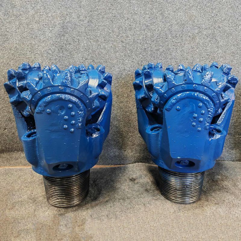Denti a rullo per la perforazione di pozzi pozzi idrici pozzi petroliferi Estrazione di formazioni dure medie