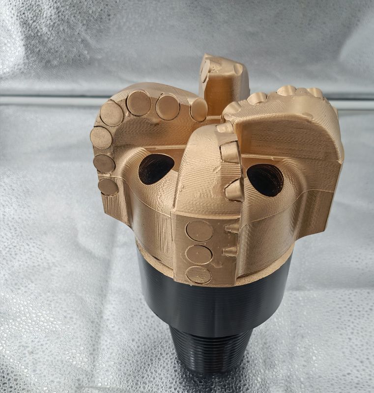 Gauge Struttura Corpo di acciaio Pozzo d'acqua PDC Bits con colore personalizzato