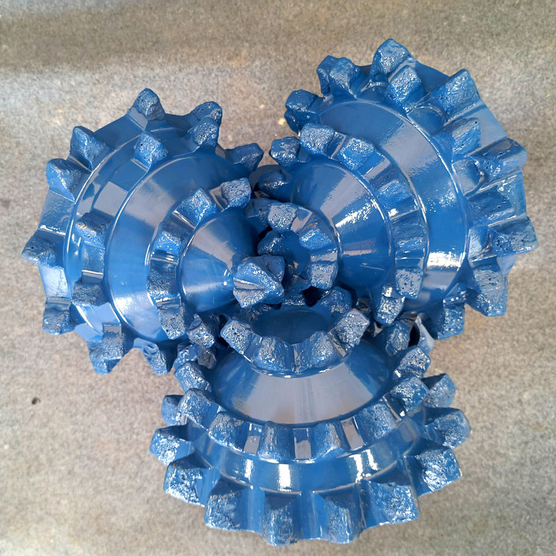 2024 Nuovo prodotto 117/127/217 IADC Denti frantumati con sigillo di gomma a uno strato