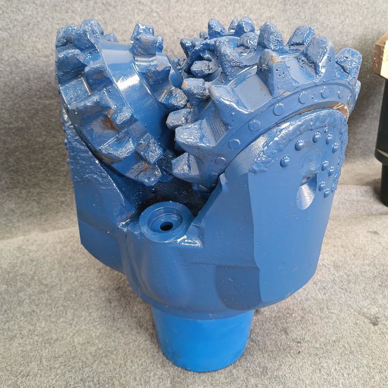 2024 Nuovo prodotto 117/127/217 IADC Denti frantumati con sigillo di gomma a uno strato