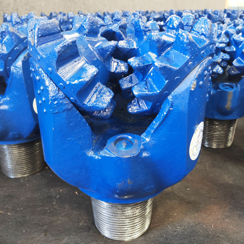 2024 Nuovo prodotto 117/127/217 IADC Denti frantumati con sigillo di gomma a uno strato