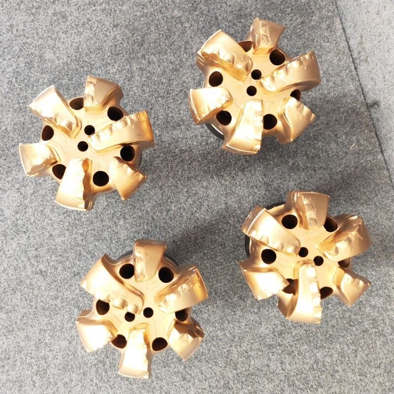Diamante Non core PDC Rock Drill Bit Diamond Drill Bit Geological Drill PDC Bit