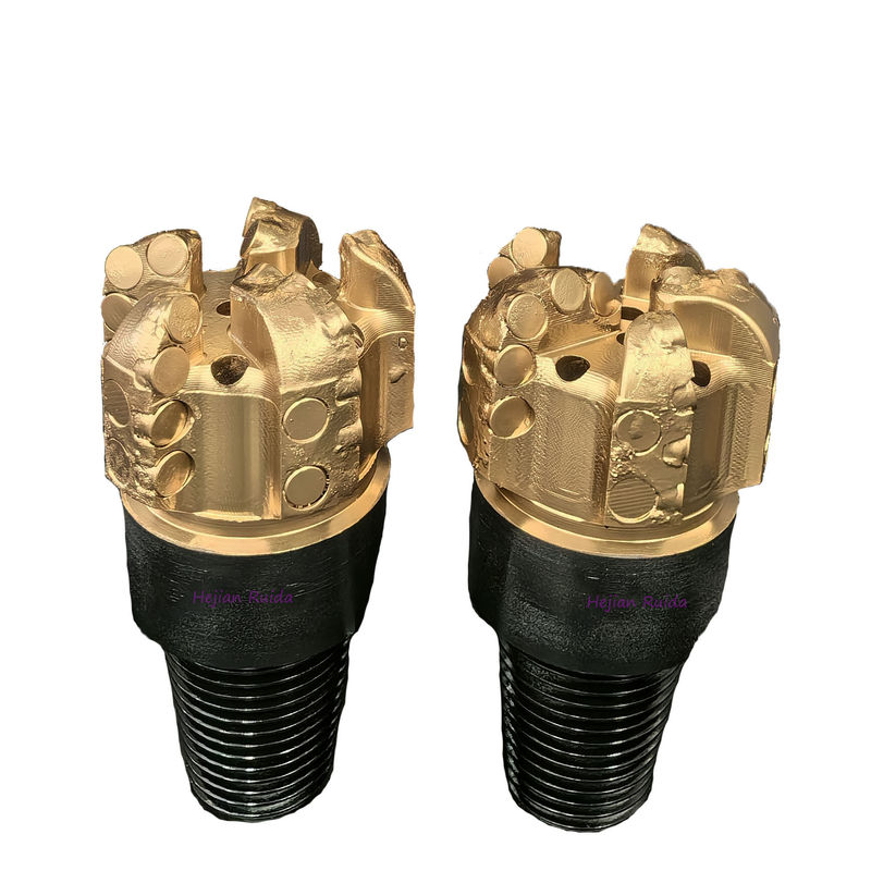 Bits PDC per pozzi idrici ad alte prestazioni personalizzabili con corpo in acciaio per perforazioni efficienti
