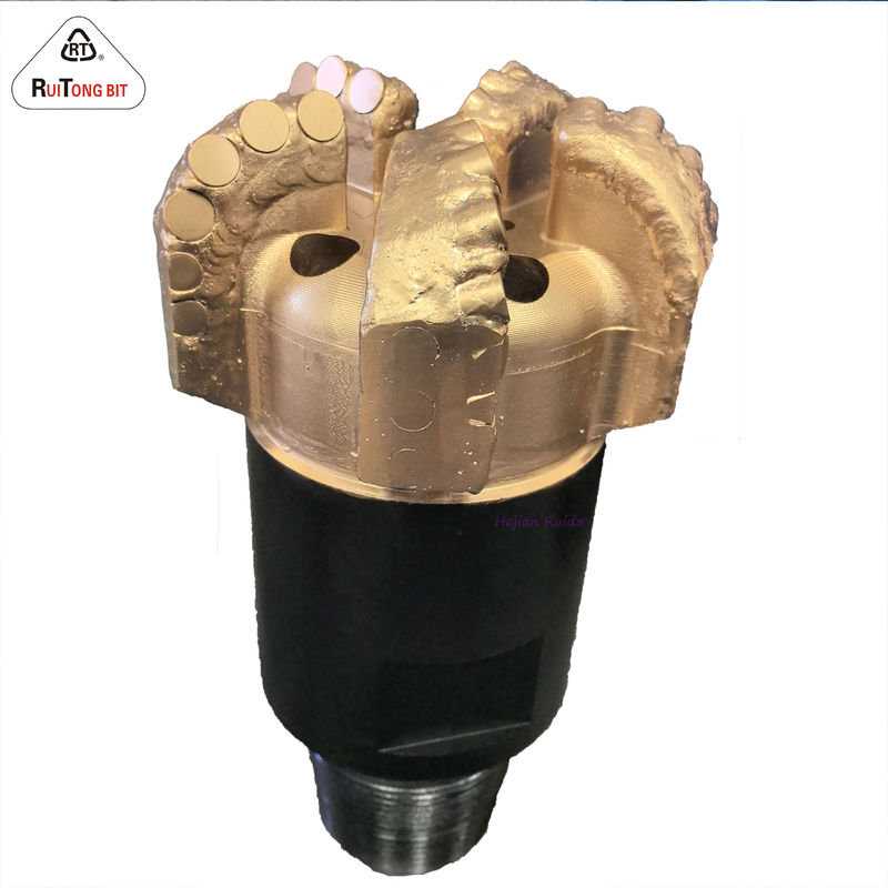 Bits PDC per pozzi idrici ad alte prestazioni personalizzabili con corpo in acciaio per perforazioni efficienti