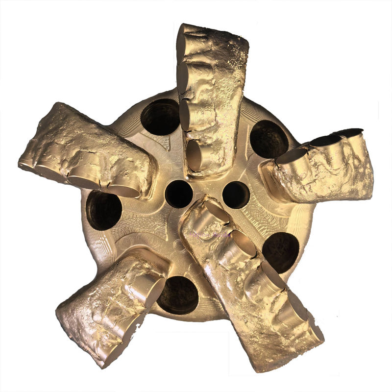 Bits PDC per pozzi idrici ad alte prestazioni personalizzabili con corpo in acciaio per perforazioni efficienti