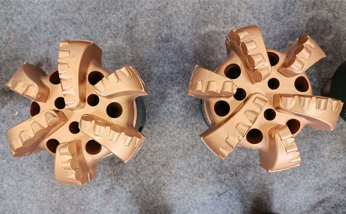 2024 Nuovo prodotto Bits di PDC geologici per l'energia e le costruzioni minerarie