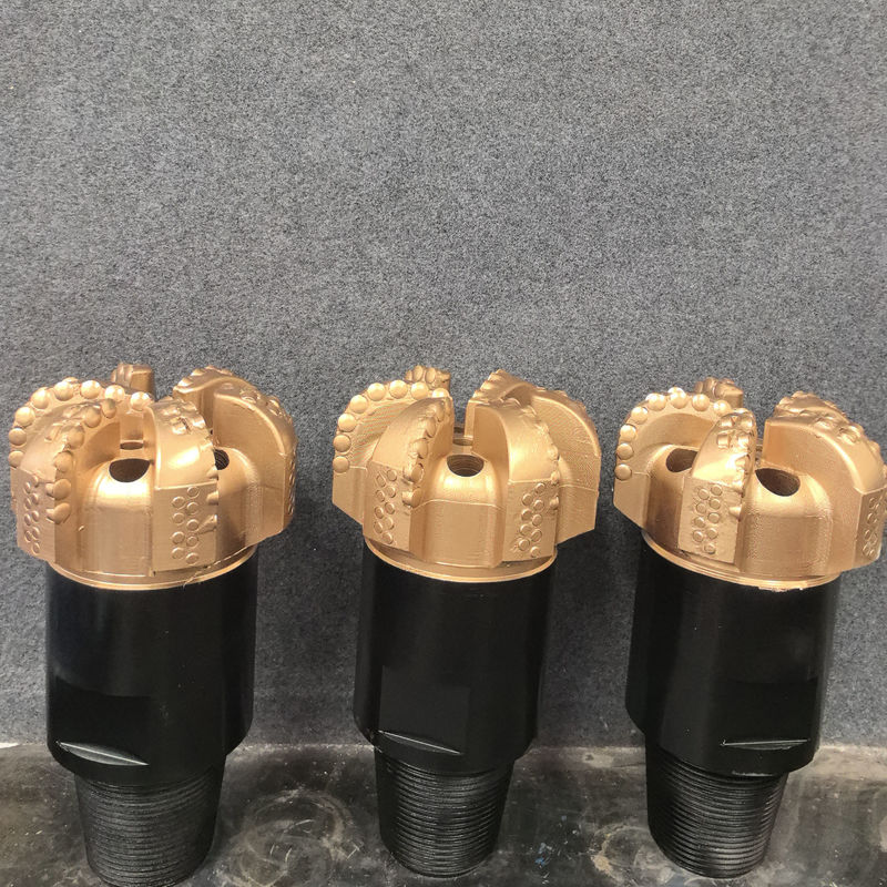 Personalizzabile 200mm 6 lame Pozzo d'acqua Pdc Bits con ugello e tipo di taglio tagliatore fisso