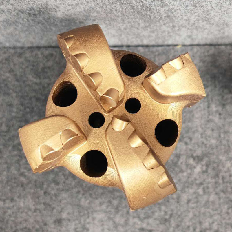 Water Well PDC Bits with Fixed Cutter and Steel Body Gauge Structure for API Reg Connection Drilling