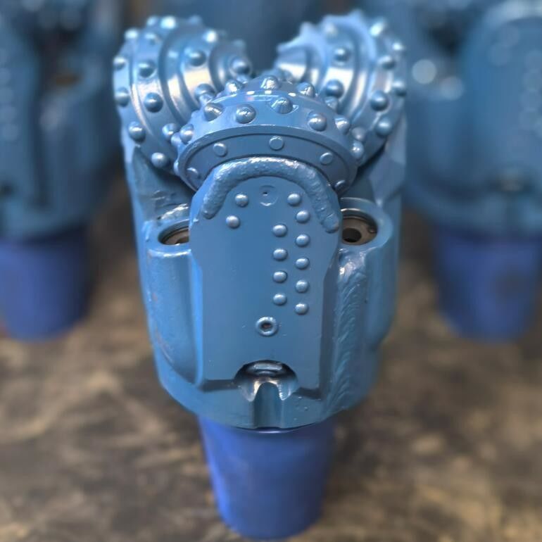 5.5 pollici IADC637 Perforazione orizzontale direzionale Tricone Rock Drill Bit For Hard Formation