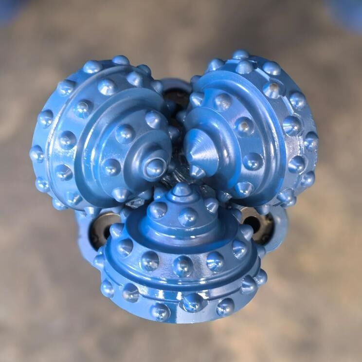 5.5 pollici IADC637 Perforazione orizzontale direzionale Tricone Rock Drill Bit For Hard Formation