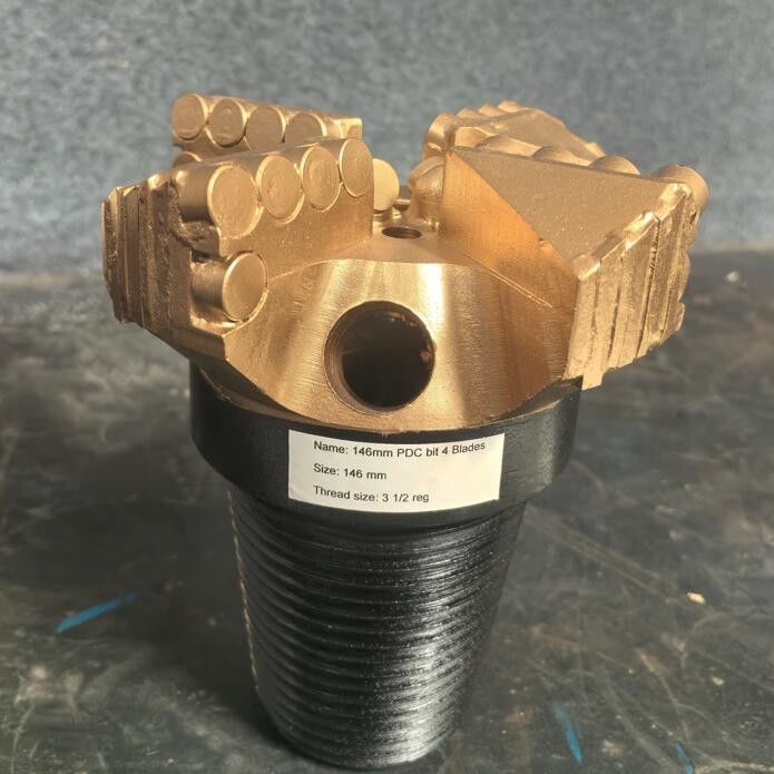 Fabbrica cinese personalizzato di alta qualità tipo PDC Drag Bit per la perforazione di pozzi d'acqua miniera di carbone
