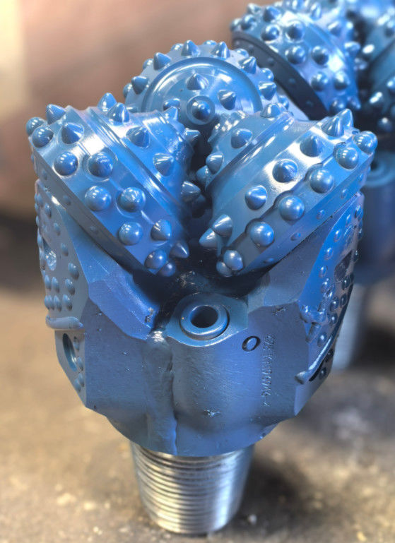 Tricone per foratura per coni a rulli Bits di aria o acqua Perforazione di pozzi e geologia