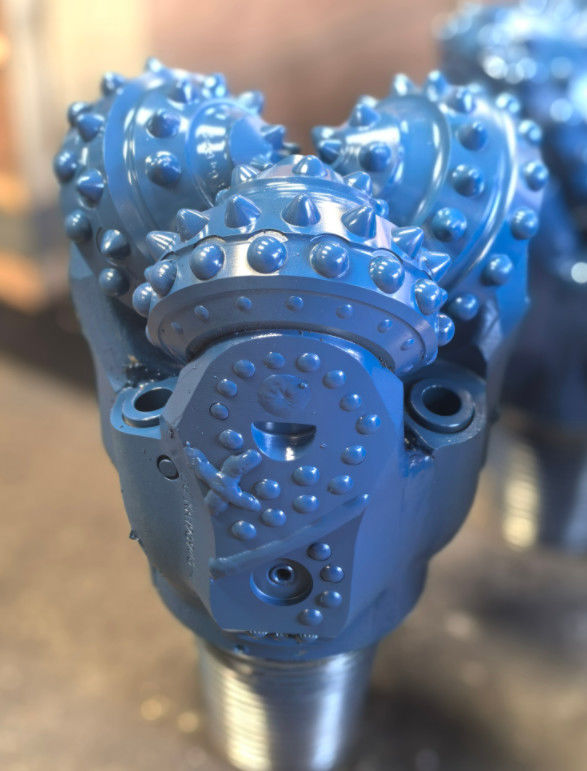 Tricone per foratura per coni a rulli Bits di aria o acqua Perforazione di pozzi e geologia