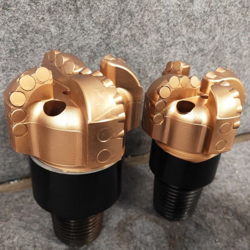 Progettazione personalizzare bit PDC da 98 mm a 250 mm per formazioni morbide a medie morbide