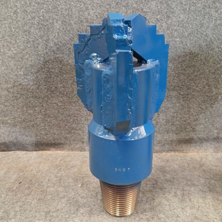 Drag Diamond PDC Perforazione per pozzi d'acqua e perforazione di petrolio nell'industria edile