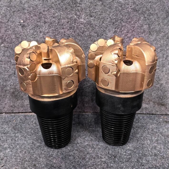 Perforazione di roccia PDC Acciaio al carbonio in lega di bit di diamante per l'estrazione del carbone