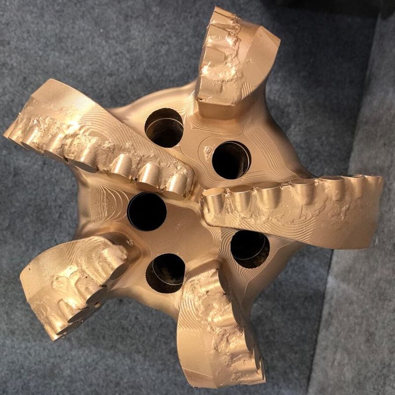 PDC Testa di diamante Perforazione di pozzi di acqua PDC Tagliatrici per l'estrazione del carbone Perforazione geologica