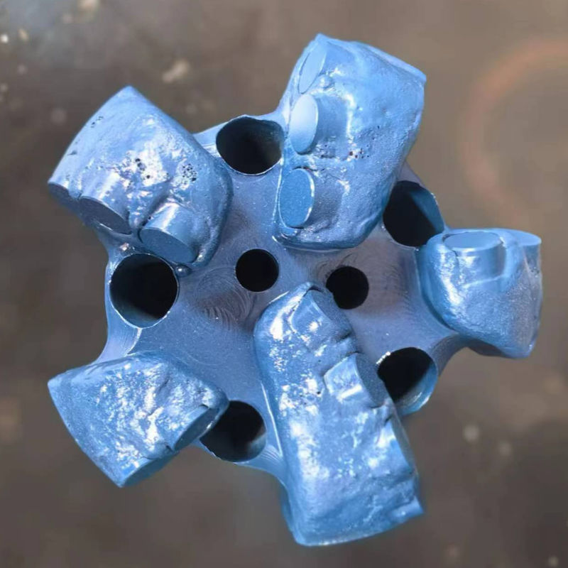 PDC Testa di diamante Perforazione di pozzi di acqua PDC Tagliatrici per l'estrazione del carbone Perforazione geologica