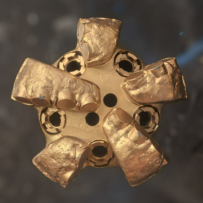 Perforazione efficiente attraverso sequenze di scisto da morbido a medio Controllo del grado di polimerizzazione Bits Produzione di gas 5 14-5